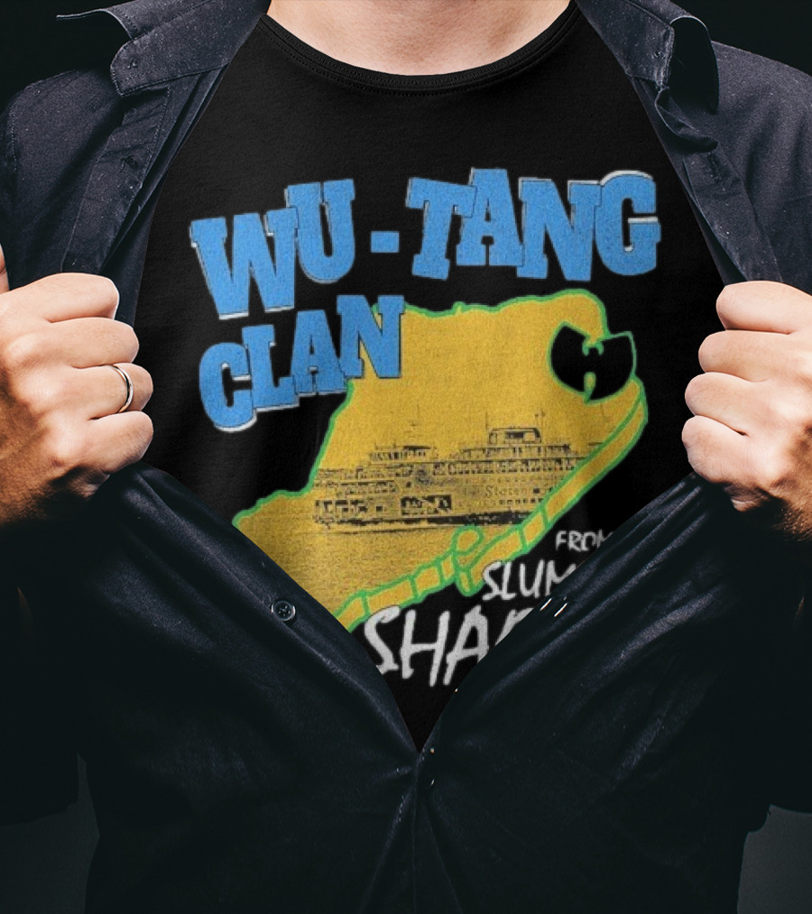 Wu-Tang Clan Staten Island From The Slums Of Shaolin T-Shirt