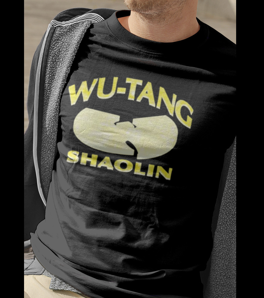 WU-TANG Shaolin City Iconic Symbol T-Shirt