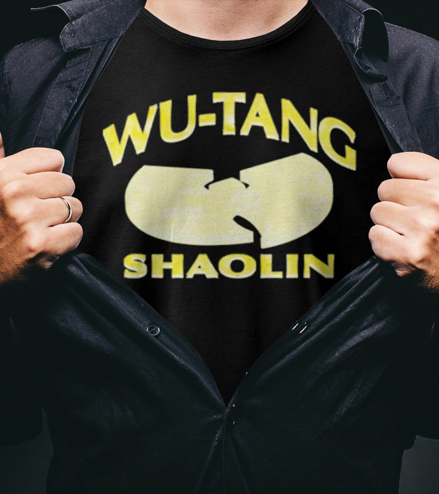 WU-TANG Shaolin City Iconic Symbol T-Shirt