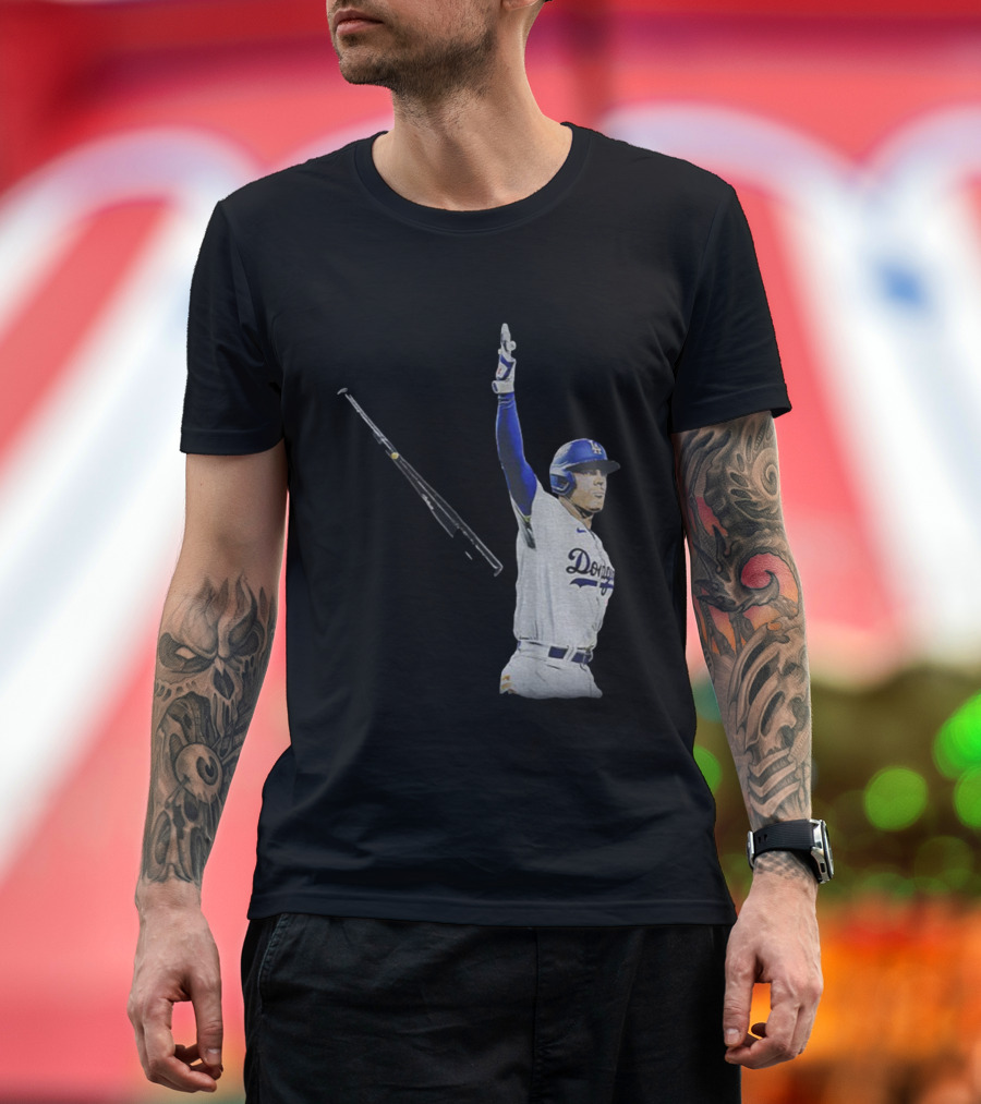 Freddie Freeman World Series MVP 2025 Walk Off Grand Slam Los Angeles Dodgers T-Shirt