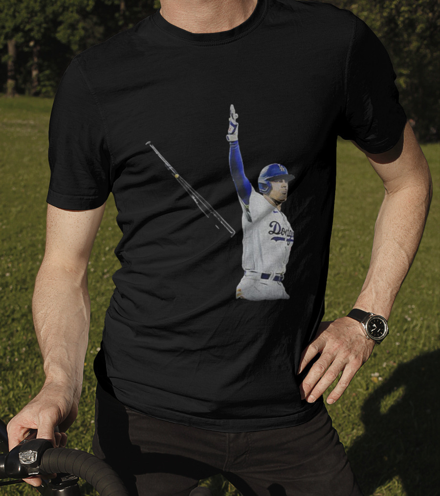 Freddie Freeman World Series MVP 2025 Walk Off Grand Slam Los Angeles Dodgers T-Shirt