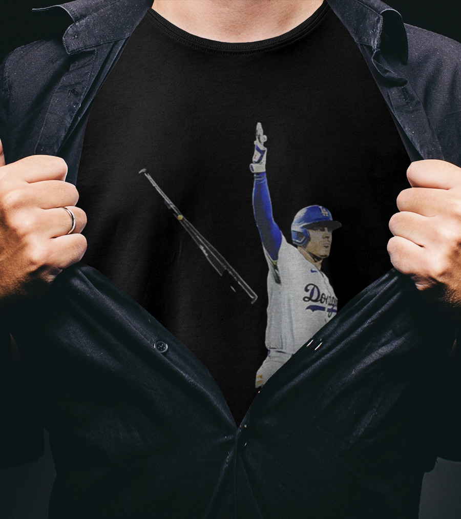 Freddie Freeman World Series MVP 2025 Walk Off Grand Slam Los Angeles Dodgers T-Shirt