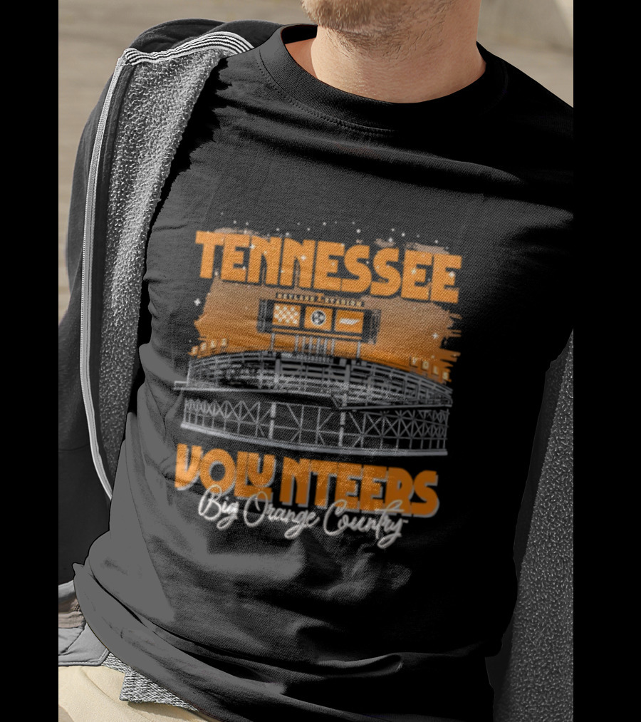 Tennessee Volunteers Big Orange Country Neyland Stadium Vols T-Shirt
