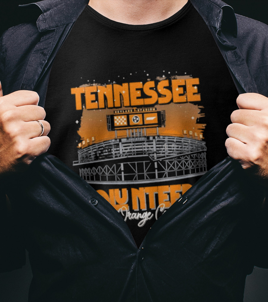 Tennessee Volunteers Big Orange Country Neyland Stadium Vols T-Shirt