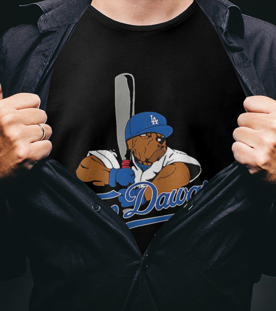 Top Dawgs LA Dodgers 2025 World Series Champion T-Shirt