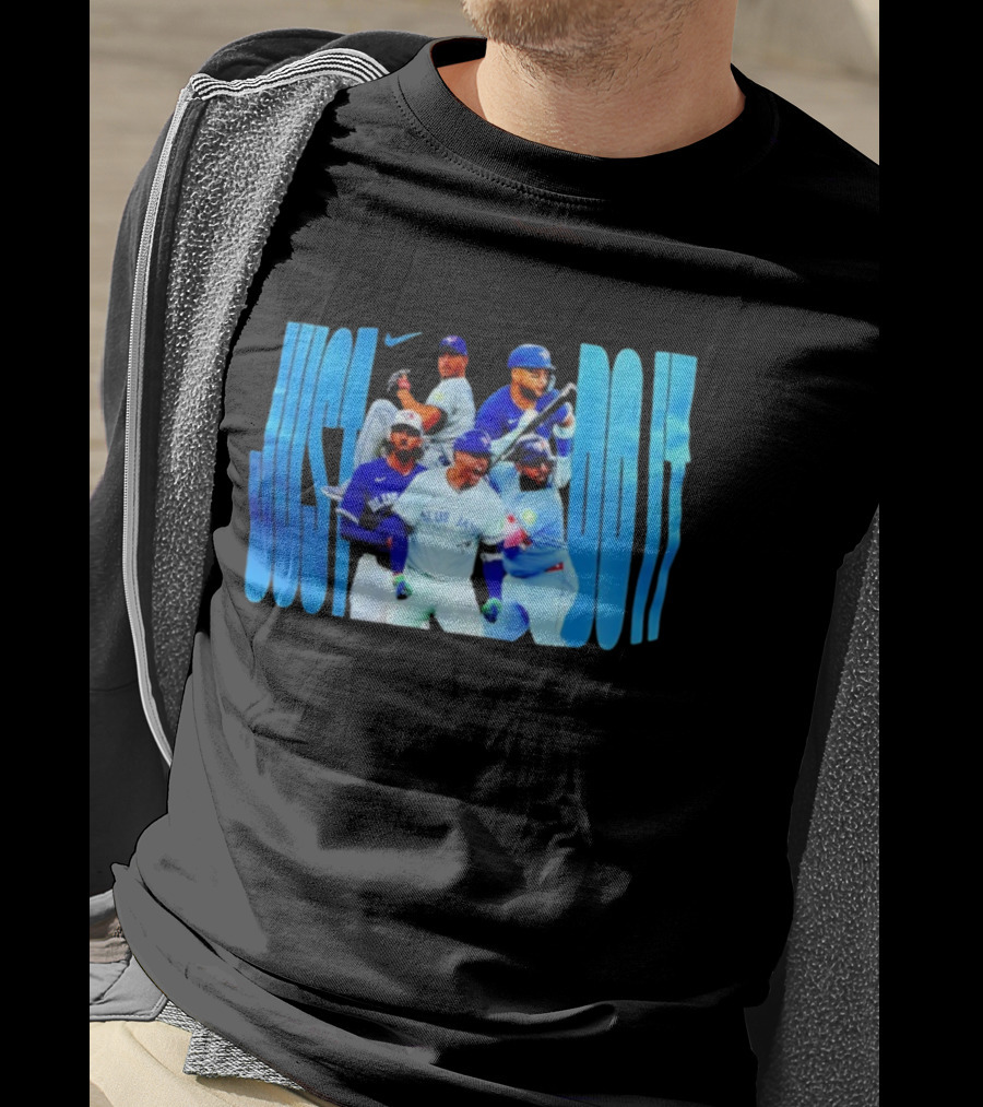 Toronto Blue Jays Just Do It Nike Team Fan Apparel T-Shirt