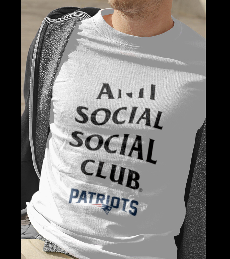 Anti Social Social Club Patriots Collaboration T-Shirt