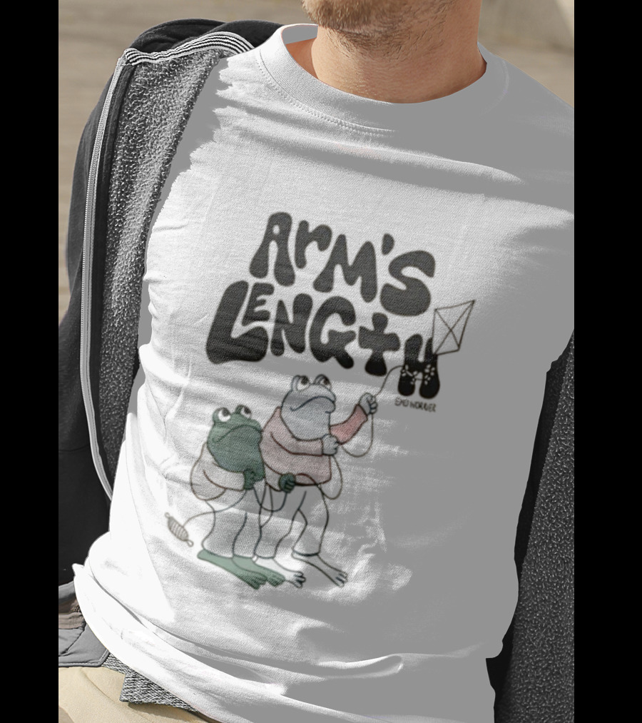 Arm's Length Tour 2025 Frogs With Kite T-Shirt