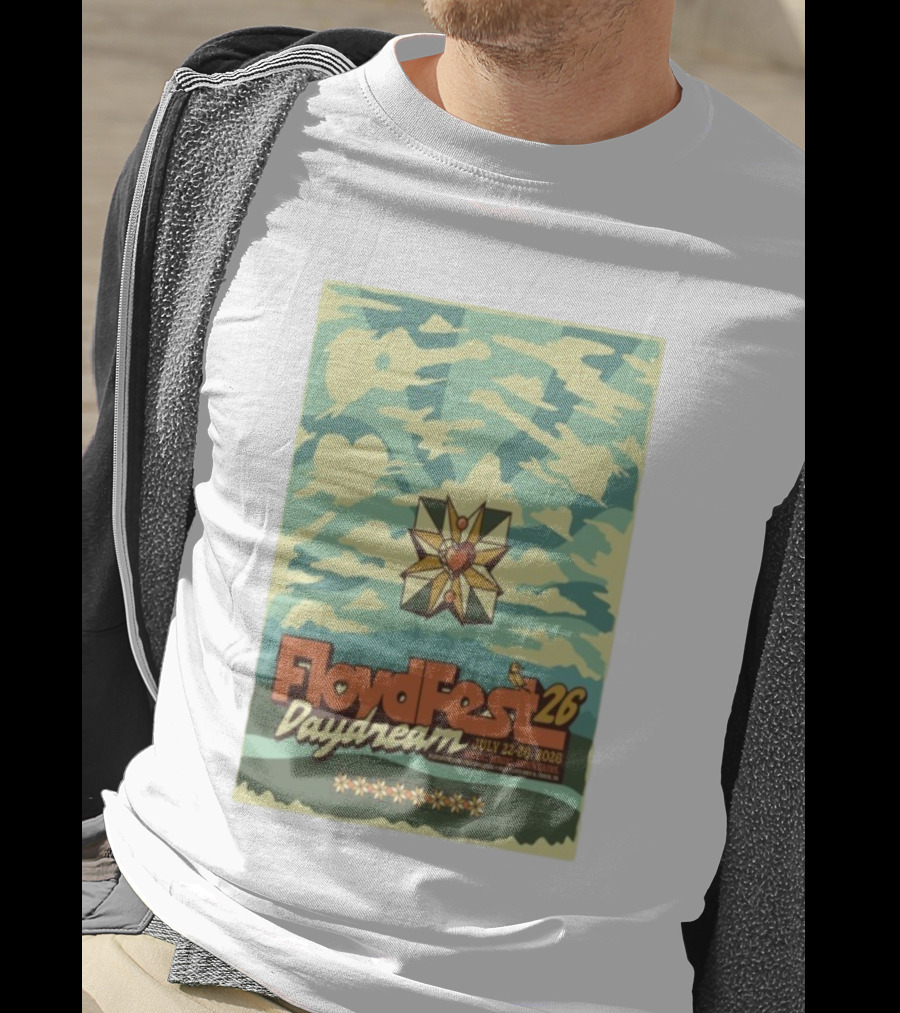 FloydFest 2026 Daydream Music Magic Mountains July 22-26 Event T-Shirt