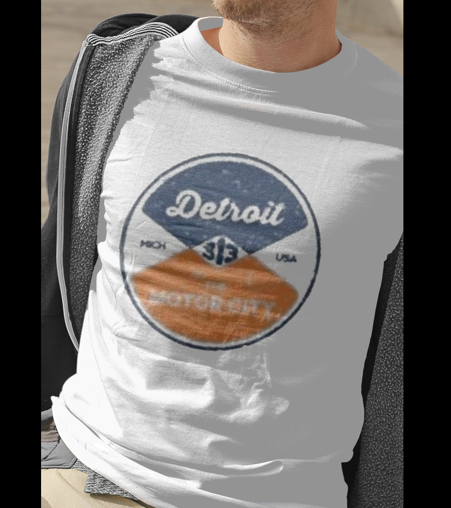 Gen V Sister Sage Detroit 313 Michigan The Motor City USA T-Shirt