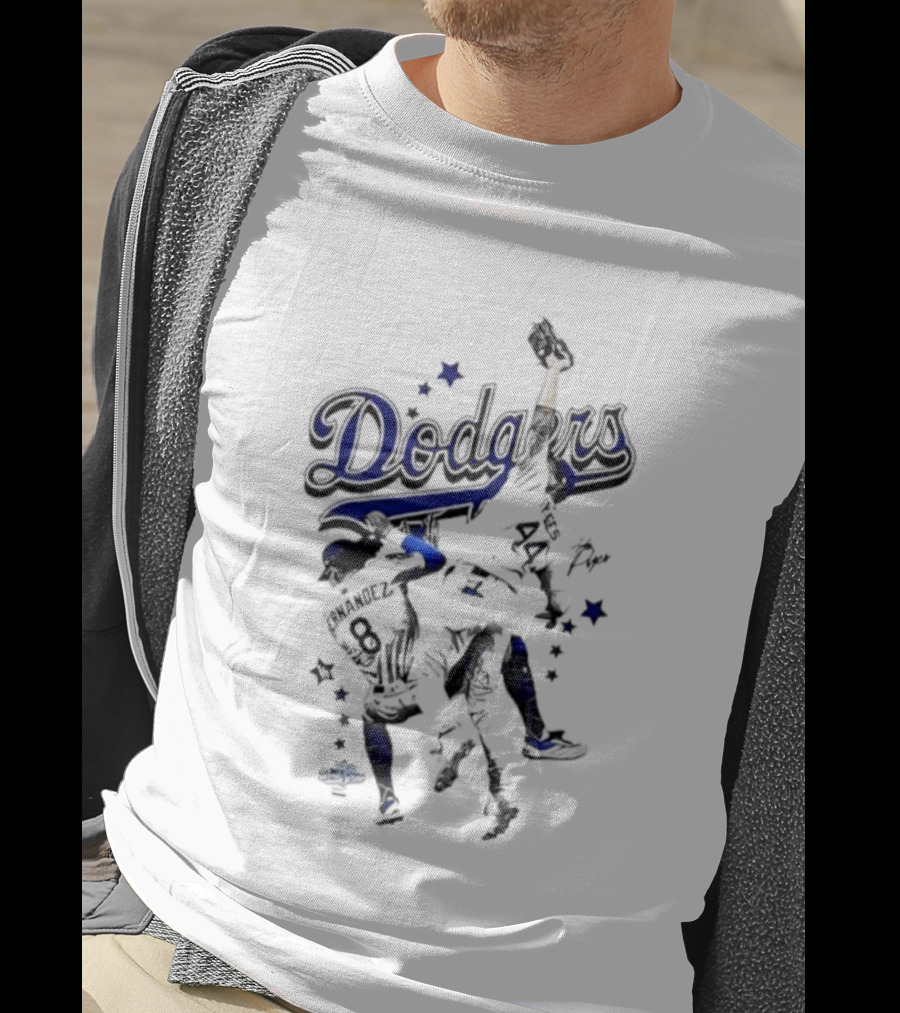 Goldenknight Dodgers Champions 2025 Celebration T-Shirt