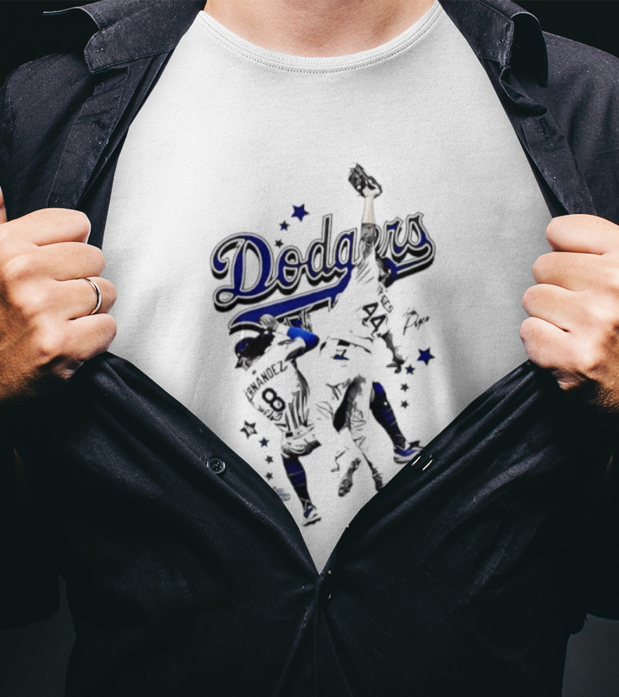 Goldenknight Dodgers Champions 2025 Celebration T-Shirt