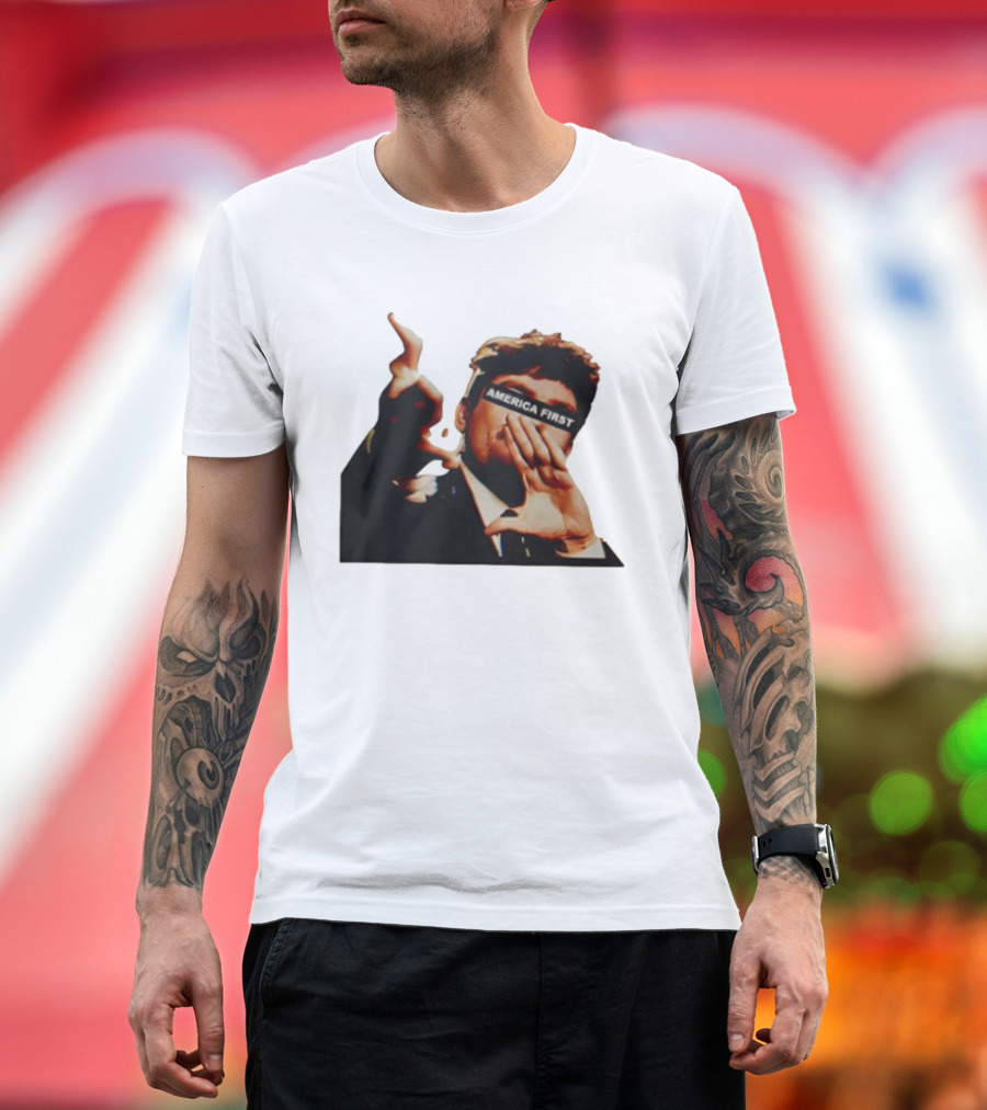 Nick Fuentes America First T-Shirt