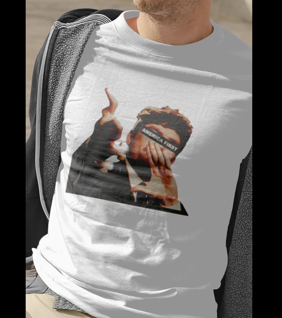 Nick Fuentes America First T-Shirt
