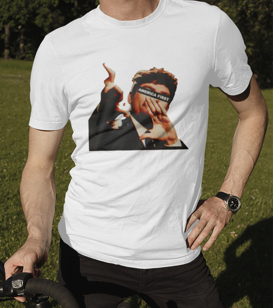Nick Fuentes America First T-Shirt