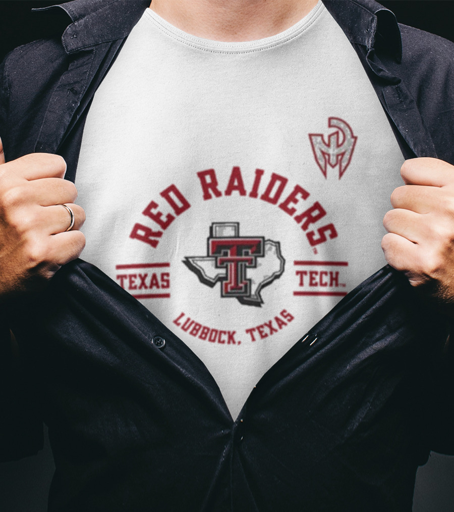 Texas Tech Red Raiders Lubbock Texas Team Logo Mahomes T-Shirt