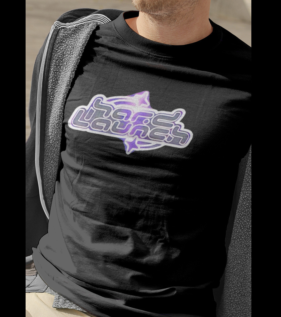 Dan And Phil Hard Launch Star Neon Cosmic Style T-Shirt