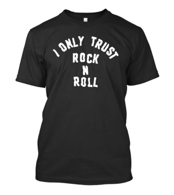 I Only Trust Rock N Roll The Living End Album Retro Vintage Style T-Shirt