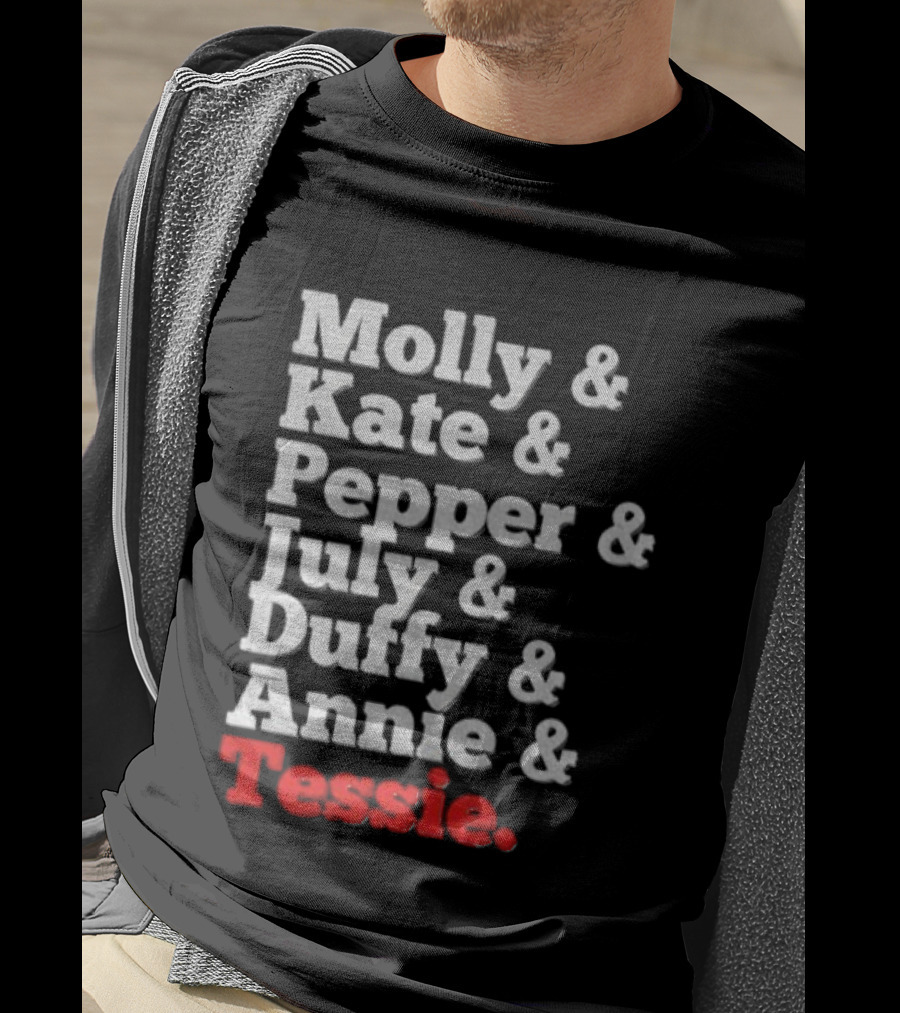 Molly Kate Pepper July Duffy Annie Tessie Musical Theatre Drama T-Shirt