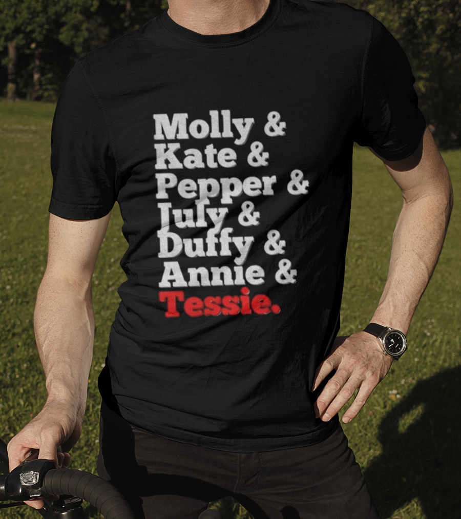 Molly Kate Pepper July Duffy Annie Tessie Musical Theatre Drama T-Shirt