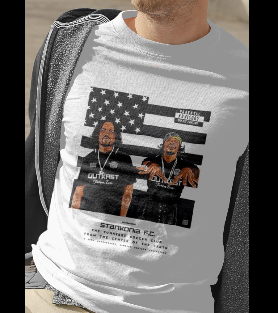 Stankonia Funky Vibes Center Of The Earth Soccer Club T-Shirt
