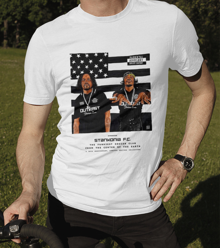 Stankonia Funky Vibes Center Of The Earth Soccer Club T-Shirt