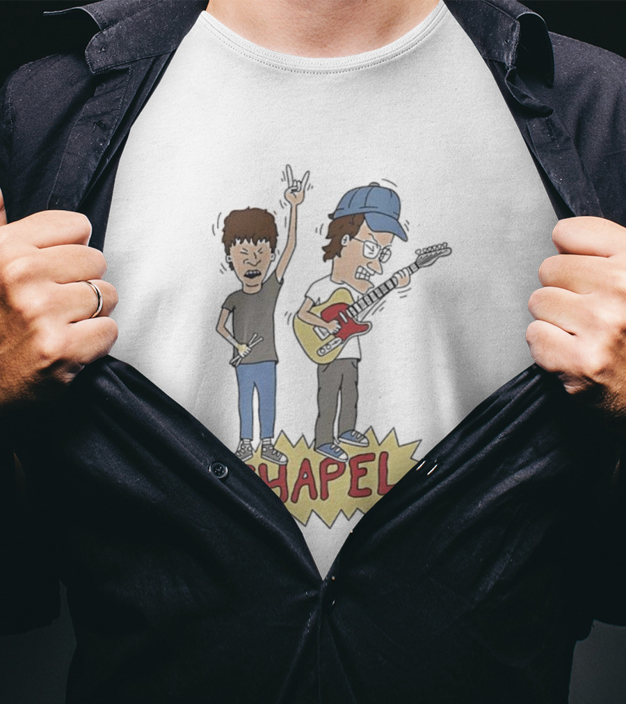 Beavis And Butt-Head Chapel Rock Duo Animation Series T-Shirt