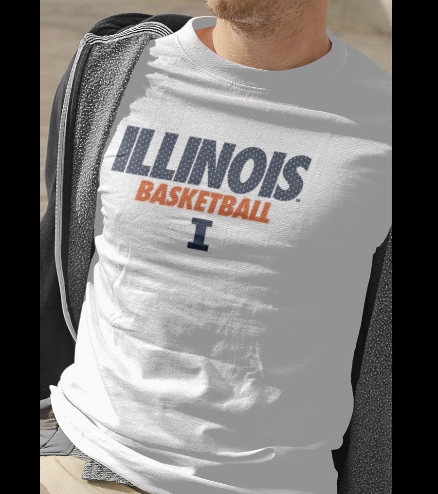 ILLINOIS BASKETBALL I T-Shirt