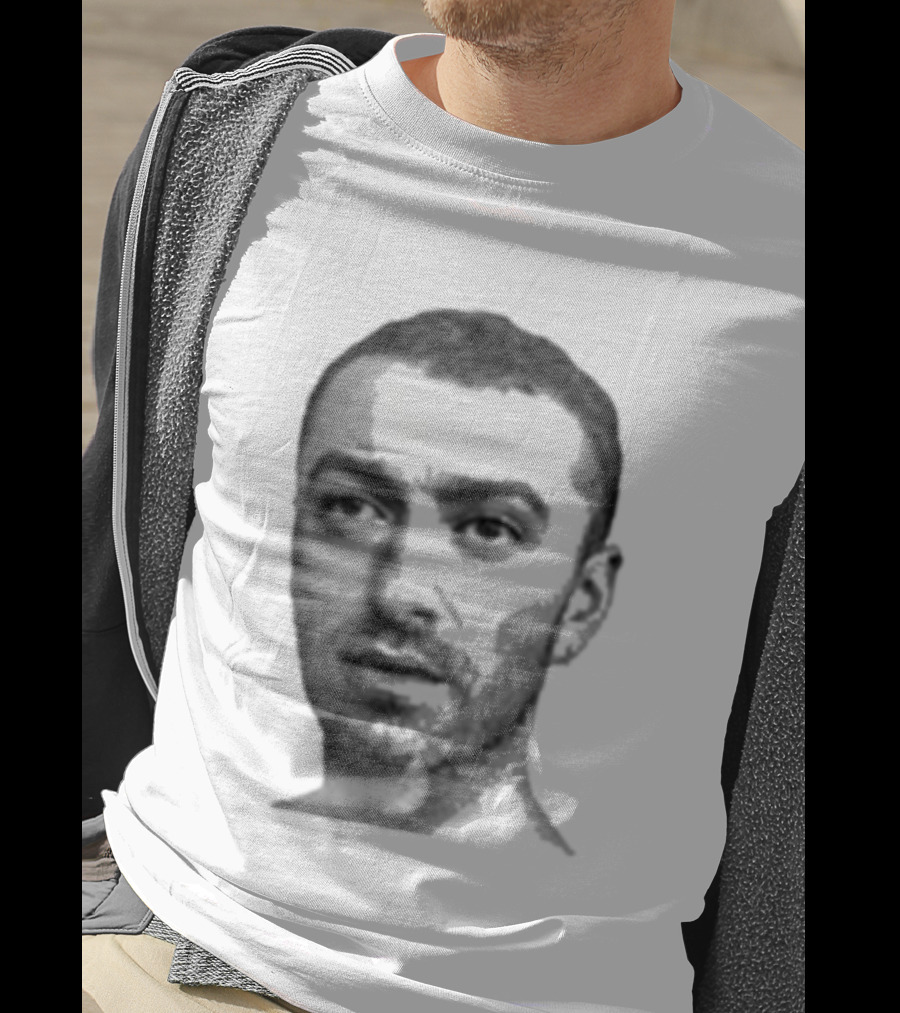 Sam Smith The Thrill Of It All Monochrome Portrait T-Shirt