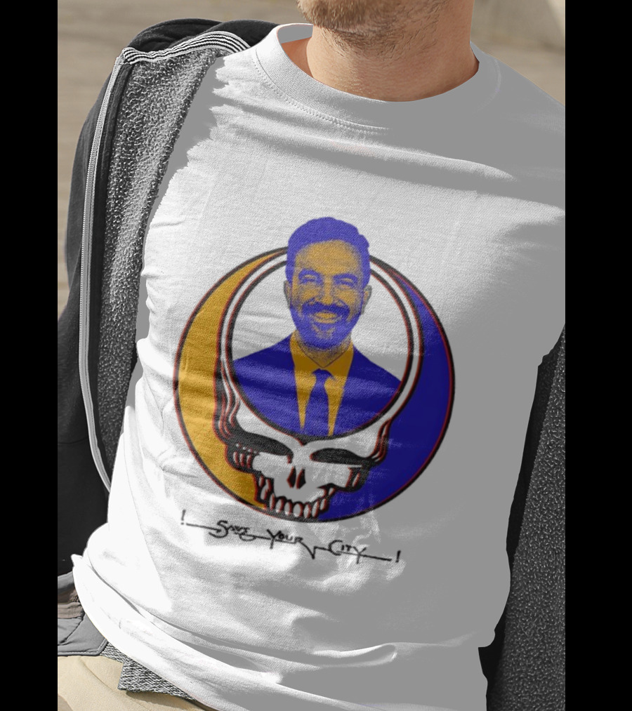 Steal Your Face X Zohran Mamdani Logo T-Shirt