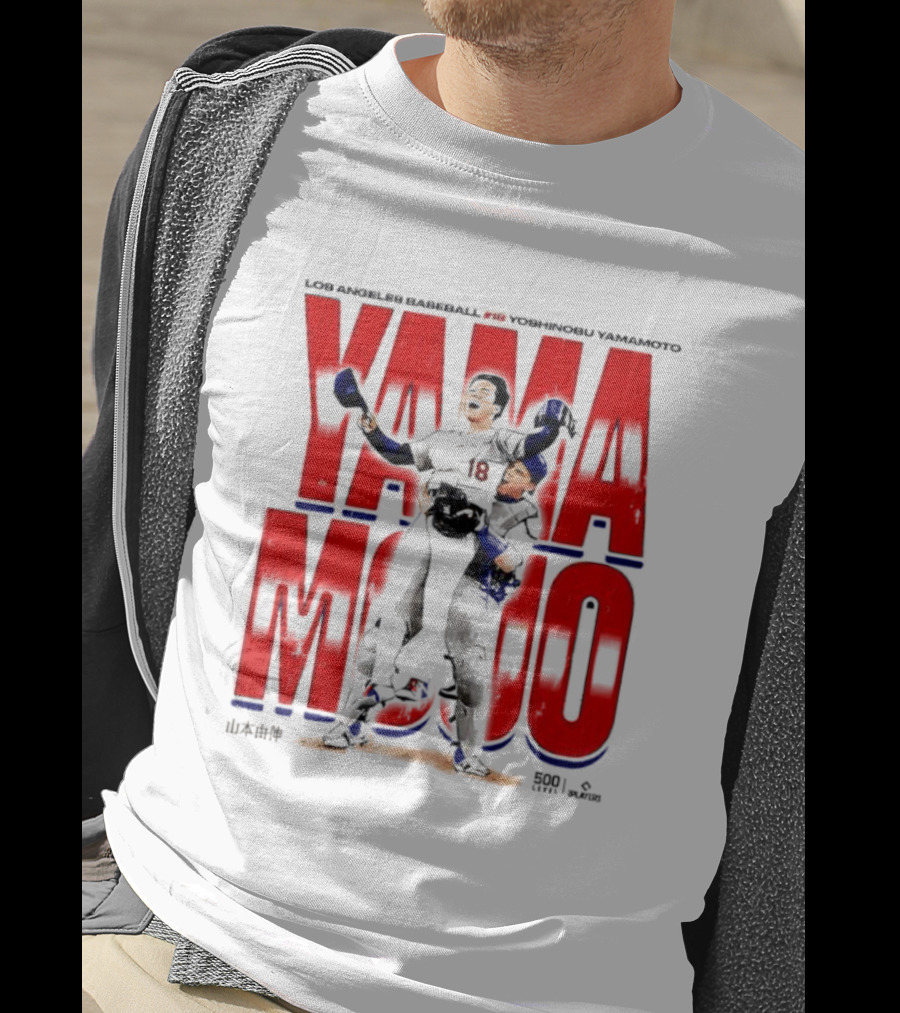Yoshinobu Yamamoto Los Angeles D YAMA MOJO T-Shirt