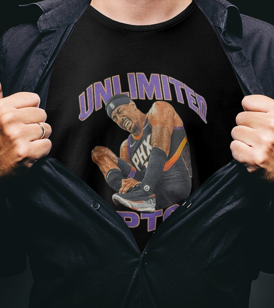 Phoenix Basketball Unlimited PTO Bradley Beal Sports Humor T-Shirt