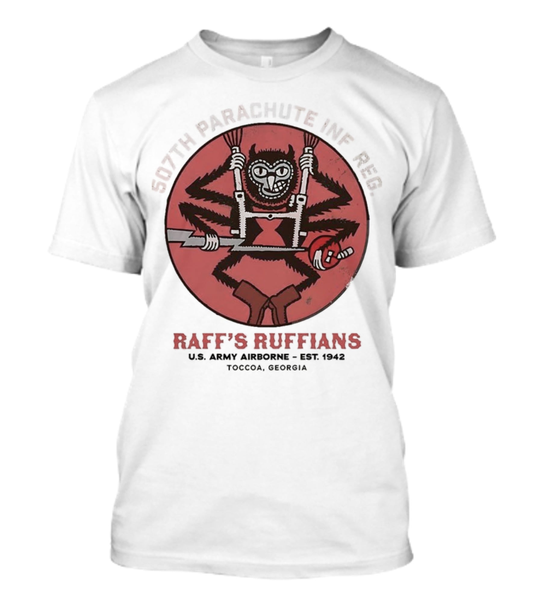 507th Parachute Inf Reg Raff’s Ruffians T-Shirt