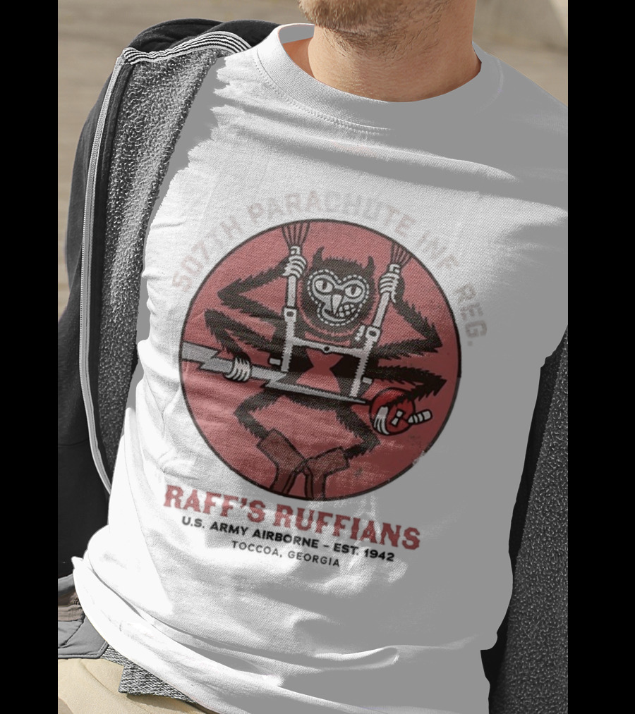 507th Parachute Inf Reg Raff’s Ruffians T-Shirt