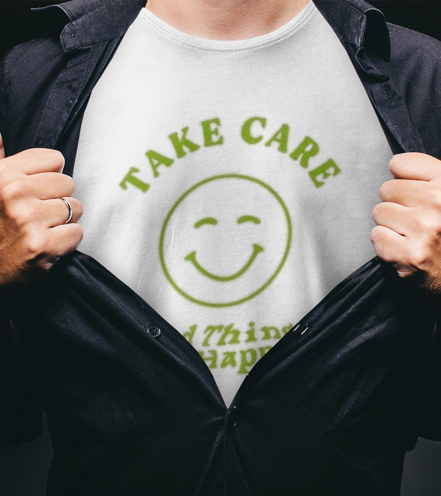 Anne Marie Take Care Smiley Good Things Will Happen T-Shirt