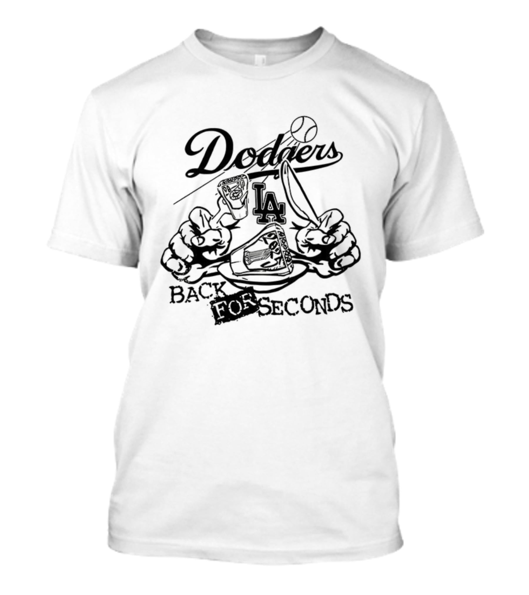 Los Angeles Dodgers Back For Seconds Championship Triumph T-Shirt