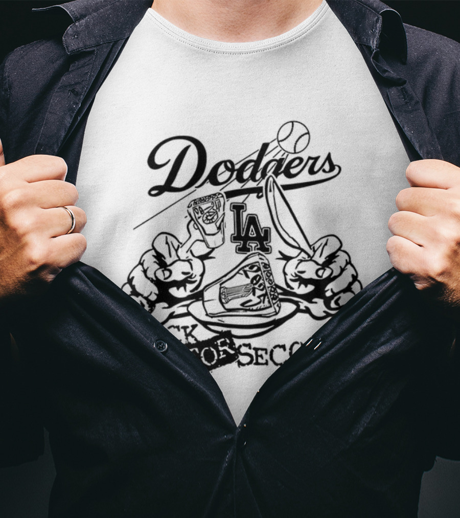 Los Angeles Dodgers Back For Seconds Championship Triumph T-Shirt