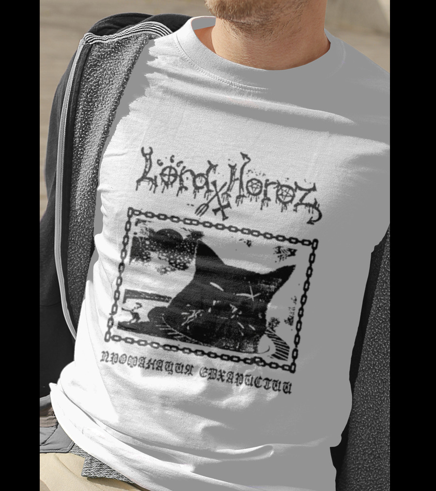 Lord Horoz Apocalyptic Creature Труп Колдуна Warlock Corpse T-Shirt