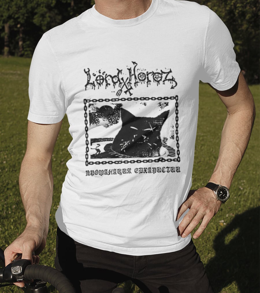Lord Horoz Apocalyptic Creature Труп Колдуна Warlock Corpse T-Shirt