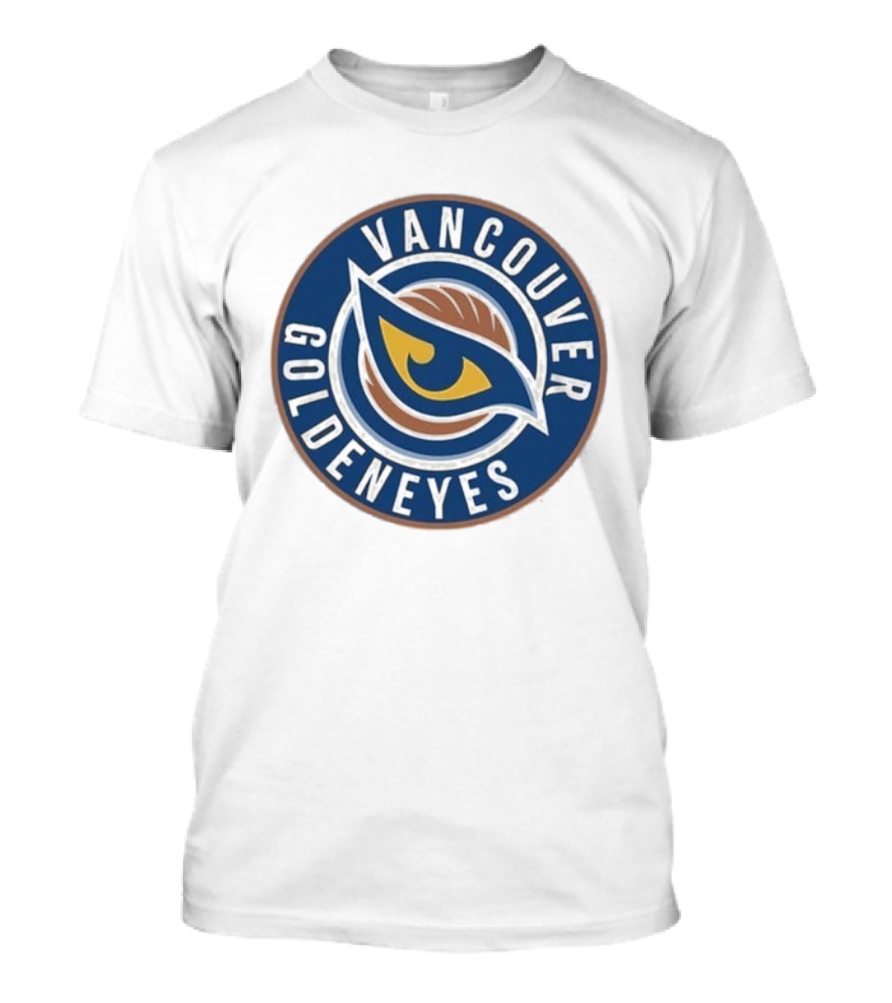 Vancouver Goldeneyes PWHL Hockey Team T-Shirt
