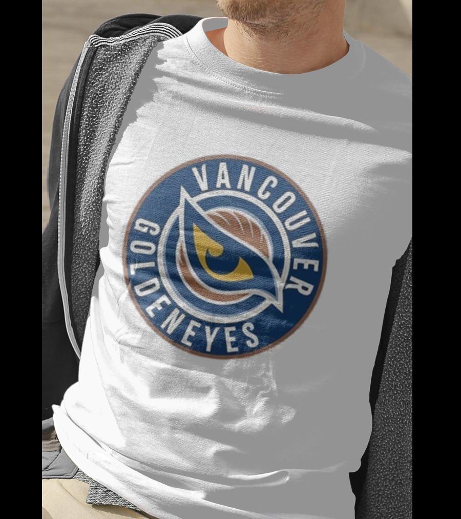 Vancouver Goldeneyes PWHL Hockey Team T-Shirt
