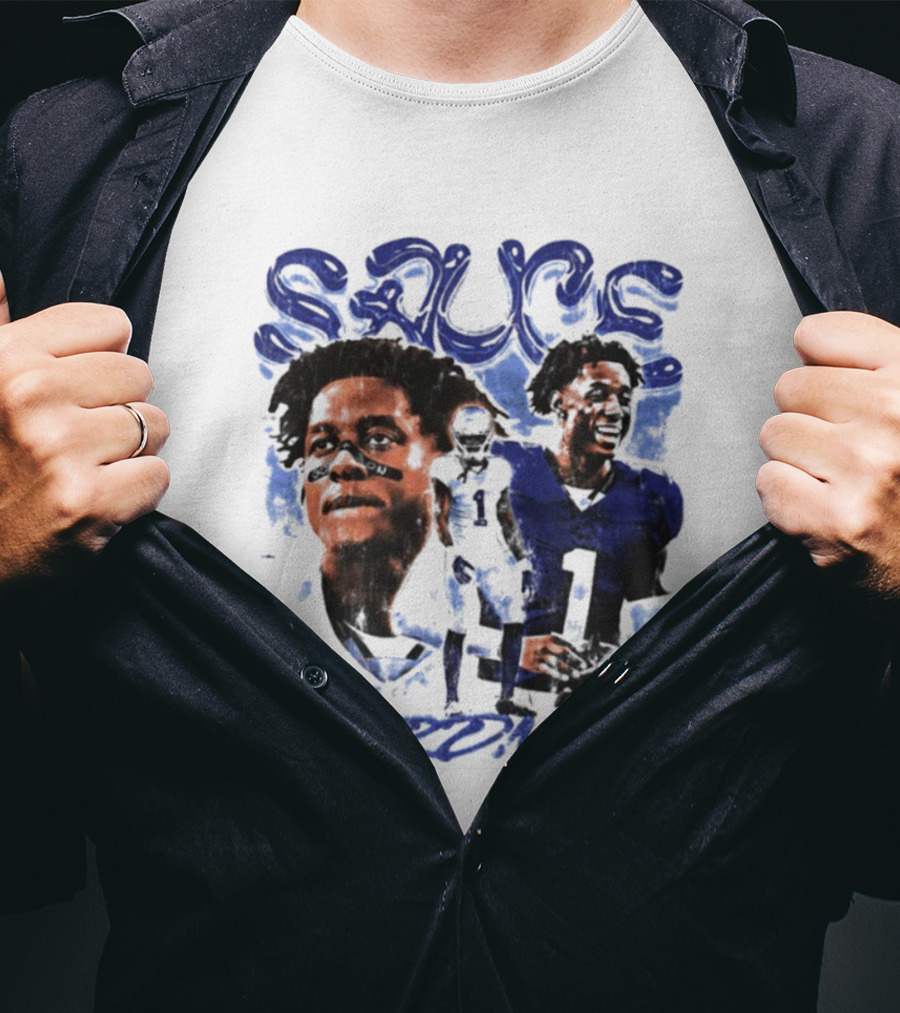 Sauce Gardner Indianapolis Colts NFL Vintage Style T-Shirt