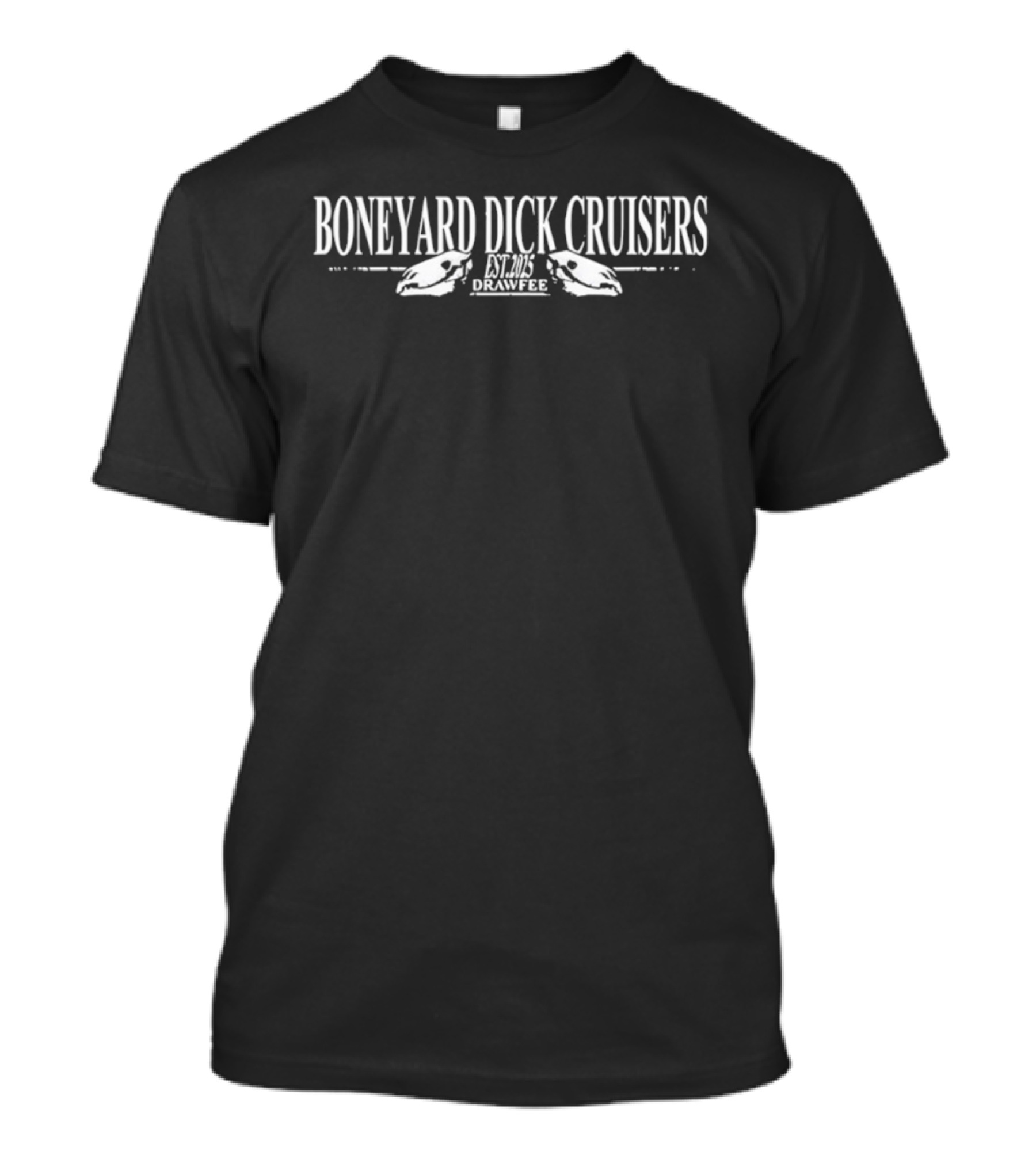 Boneyard Dick Cruisers DFTBA Bame 2025 T-Shirt