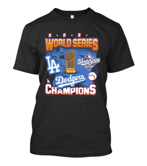 Los Angeles Dodgers 2025 World Series Champions MLB Takashi T-Shirt