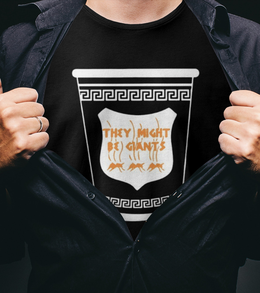 They Might Be Giants Coffee Cup Design 2025 T-Shirt