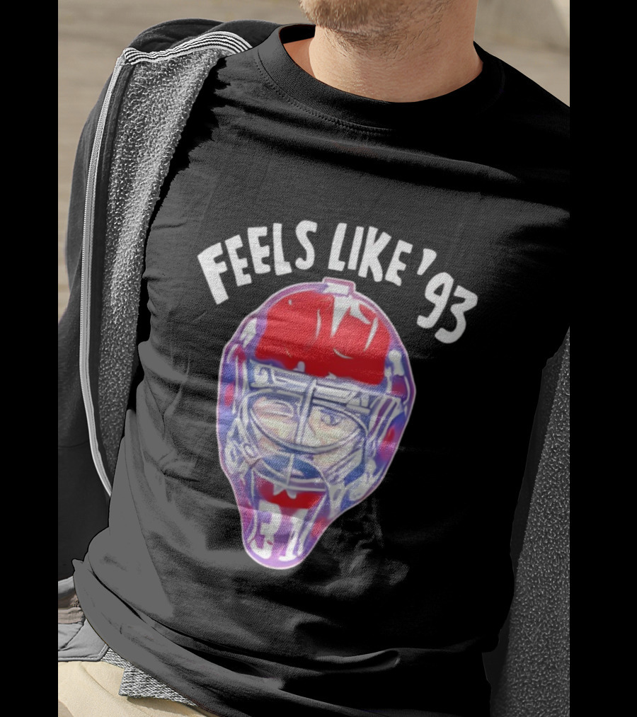 Feels Like 93 Montreal Canadiens Hockey Stanley Cup 1993 T-Shirt