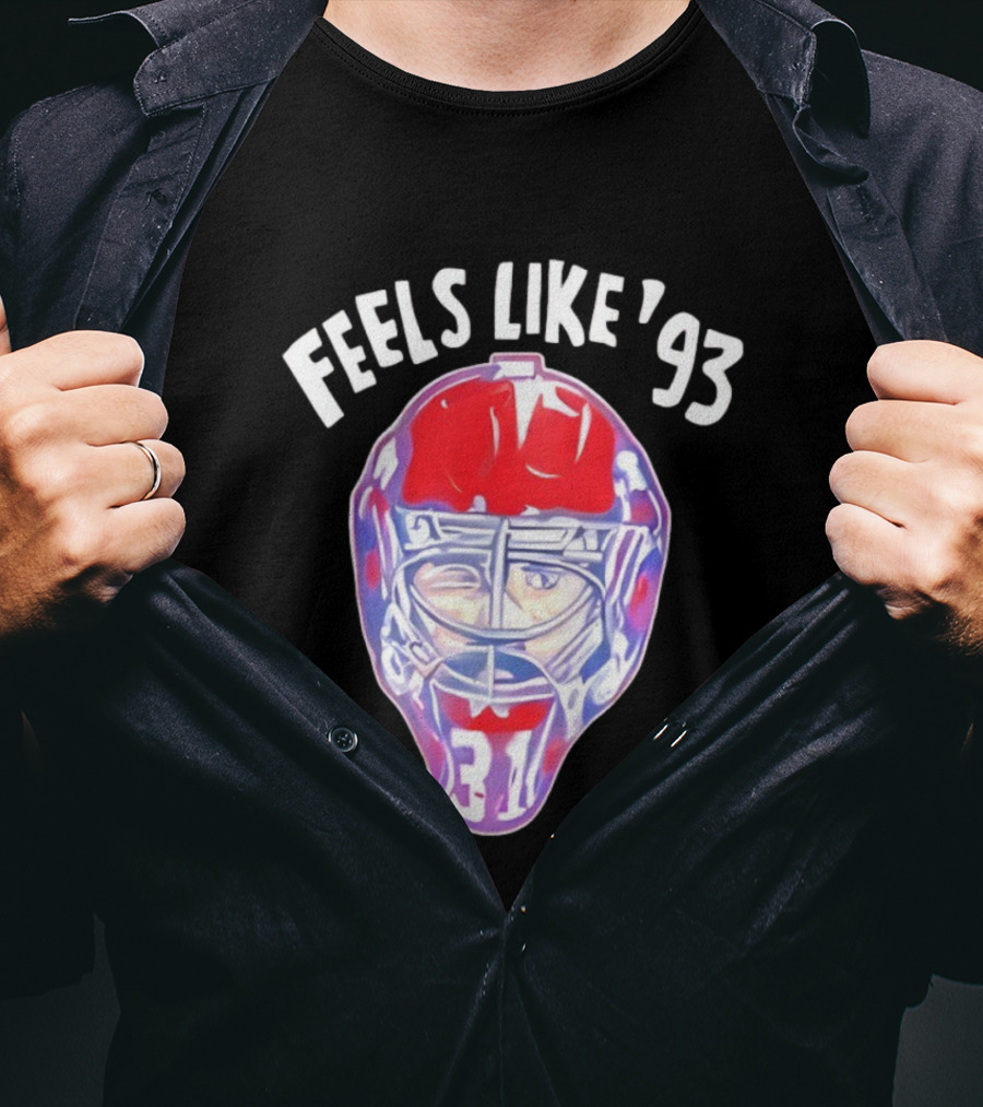Feels Like 93 Montreal Canadiens Hockey Stanley Cup 1993 T-Shirt