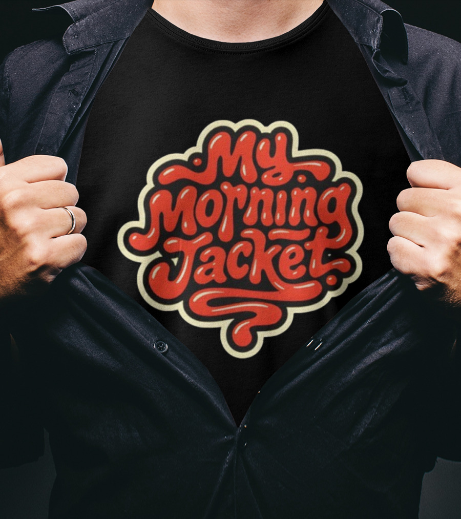 My Morning Jacket Squid Boy T-Shirt