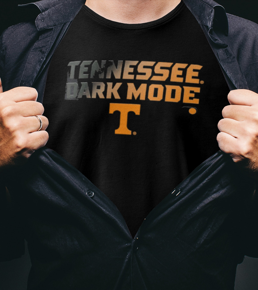 Tennessee Dark Mode Logo T-Shirt