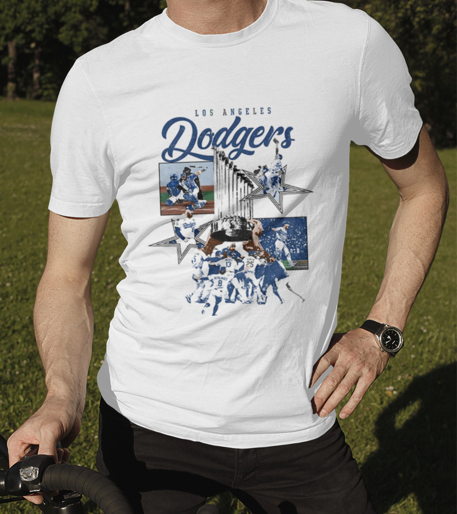 Los Angeles Dodgers World Series Champions 2025 MLB Baseball T-Shirt